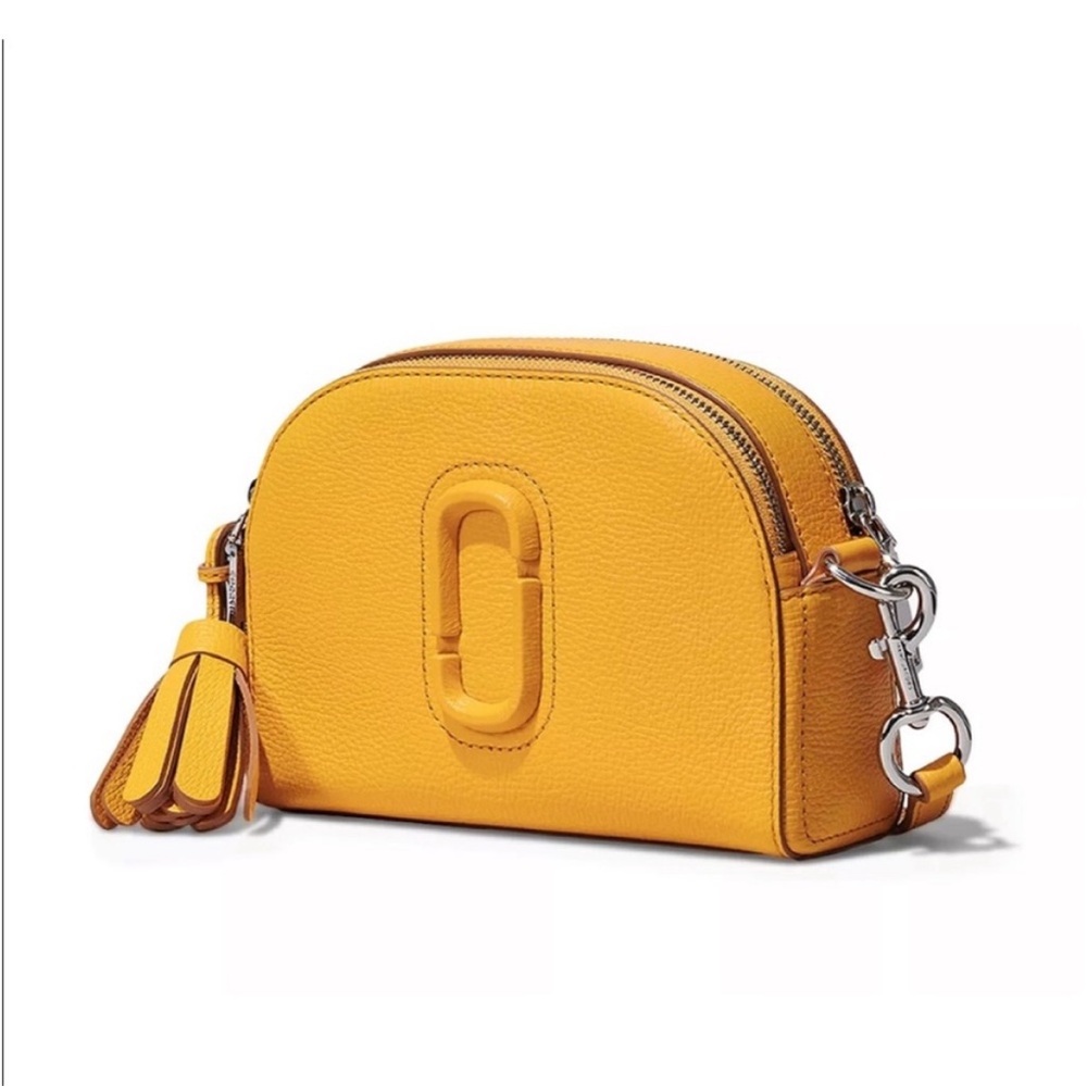 Marc Jacobs Yellow Shutter Bag